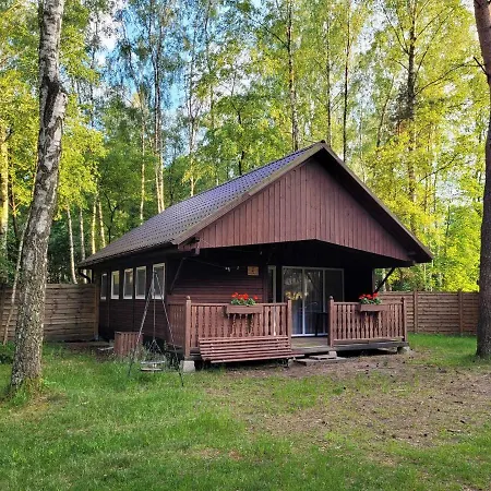 Domki Zacisze, Okoniny Sliwice Exterior photo