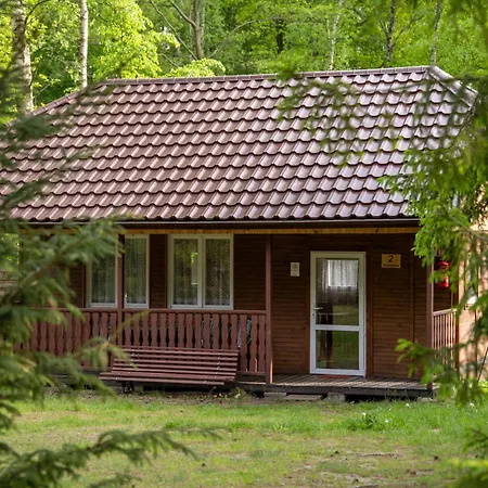 Domki Zacisze, Okoniny Sliwice Exterior photo